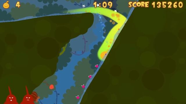 LocoRoco Midnight Carnival - Jaojab 1 (Level 5) смотреть онлайн
