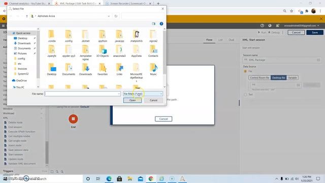 A2019 XML Command | How to use XML command | Automation Anywhere смотреть онлайн