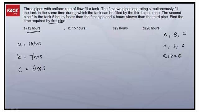 Pipes and Cisterns - Quants Question - Detail Explanation смотреть онлайн