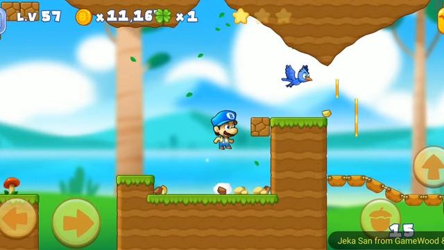 Level 57. Прохождение игры Super Bobby's World — Free Run Game на Android смотреть онлайн