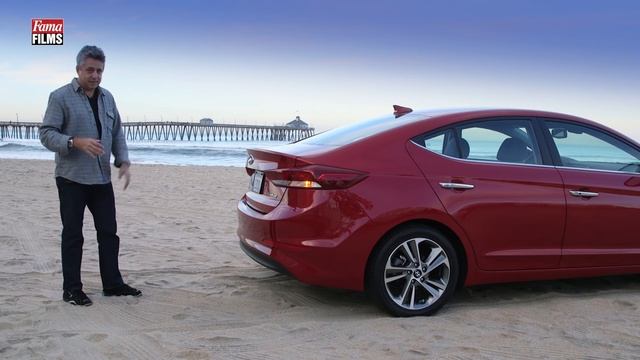 2017 Hyundai Elantra | Al Vázquez | Review en español смотреть онлайн