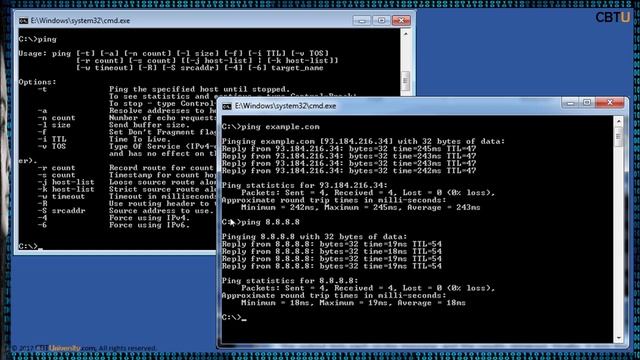 3.7 Ping - Ping sweep смотреть онлайн