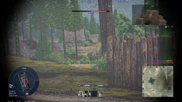 Sherman jumbo and m6a1 and BTD-1 save the match warthunder #warthunder #warthundertanks смотреть онлайн