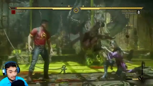 Kitana And Sindel Matches Mortal Kombat 11 #3 смотреть онлайн