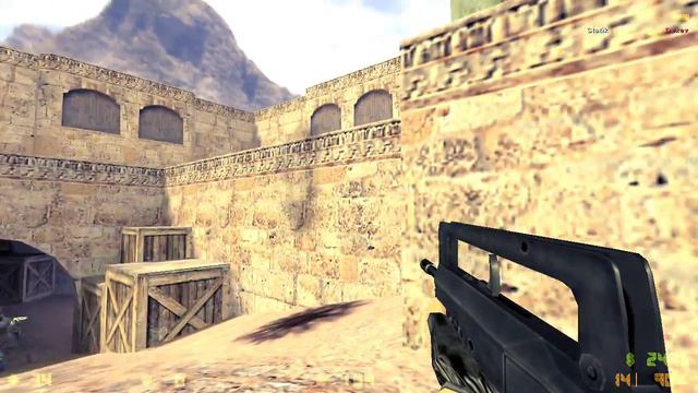 Counter-Strike 1.6 - 1280*720 pixels, 30 FPS, w/sound. смотреть онлайн
