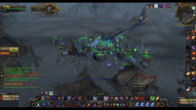 -WoW- Eternal Darkness gets Thunderfury смотреть онлайн