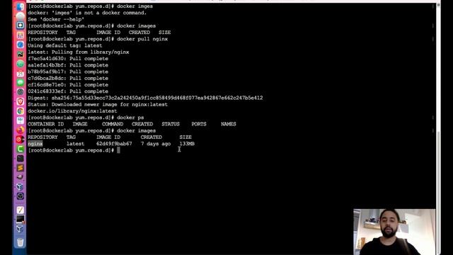 Instalando o Docker no Linux. смотреть онлайн