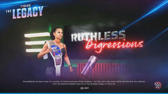 A Perfect Finish - WWE2K23 MyRise Legacy Ep #19 - Finale смотреть онлайн