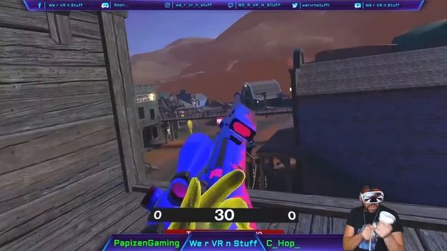 C_Hop_ Yesterday's Sniper Shots Population: One Team DeathMatch - We r VR n Stuff смотреть онлайн
