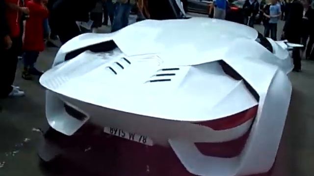 citroen GT on road exhaust sound смотреть онлайн