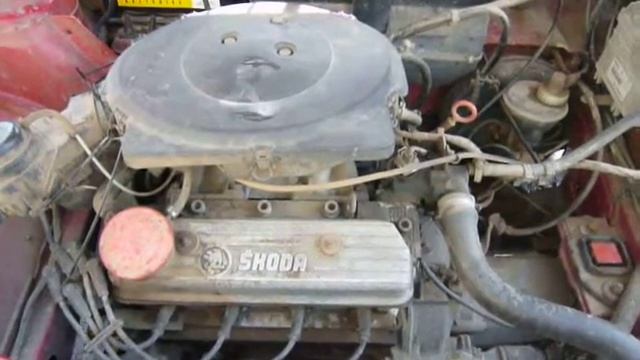 Škoda Felicia 1,3 - děravé svody смотреть онлайн