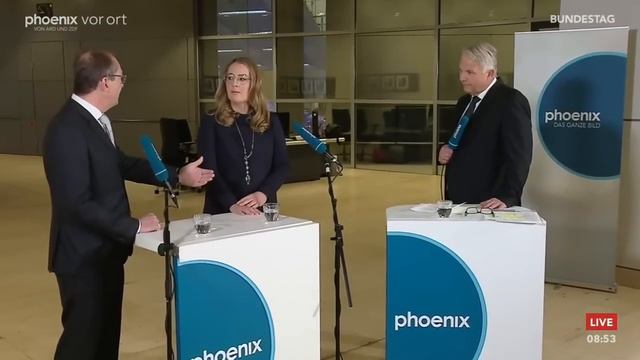 bundestagsgespräch mit Katharina Dröge und Alexander Dobrindt zur Einigung beim Haushalt am 14.12.2 смотреть онлайн