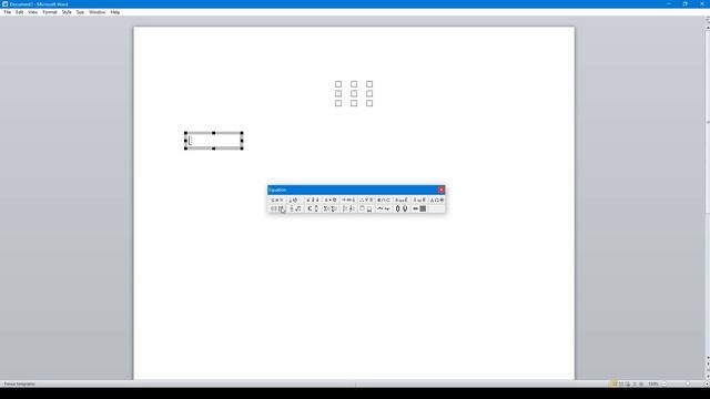 How to create a matrix larger than 3x3 Microsoft Word смотреть онлайн