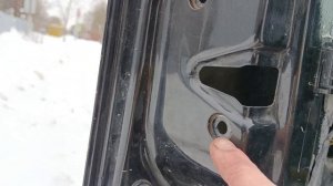 Как открыть заблокированную дверь на Шкоде Октавия Тур.
