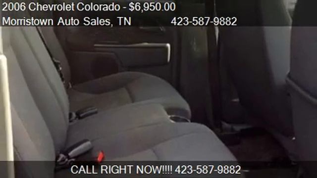 2006 Chevrolet Colorado LT1 Crew Cab 2WD for sale in Morrist смотреть онлайн