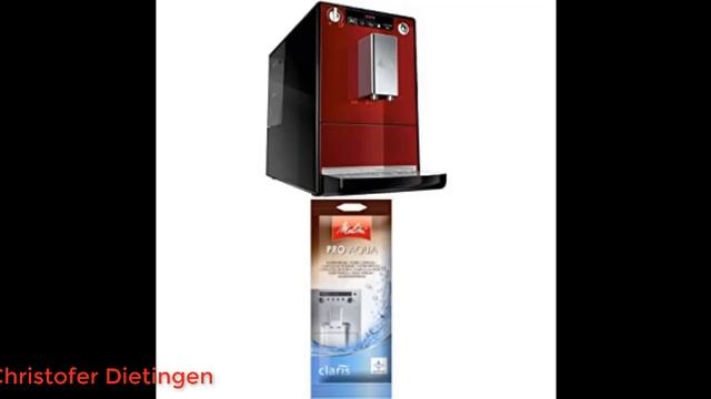 Melitta Caffeo Solo E950-104 Schlanker Kaffeevollautomat