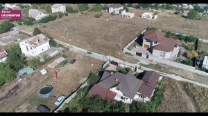 Село Владимировское с высоты птичьего полета