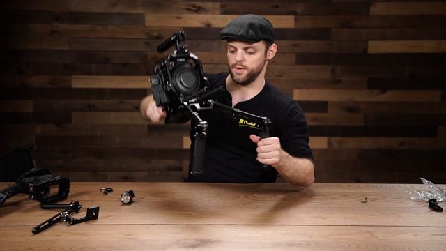 Stratus Canon C200 Camera Complete Cage & Rig | Ikan Tech Tips смотреть онлайн
