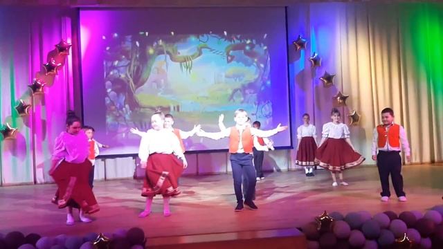 Выступление в 1 классе. ПОЛЬКА смотреть онлайн