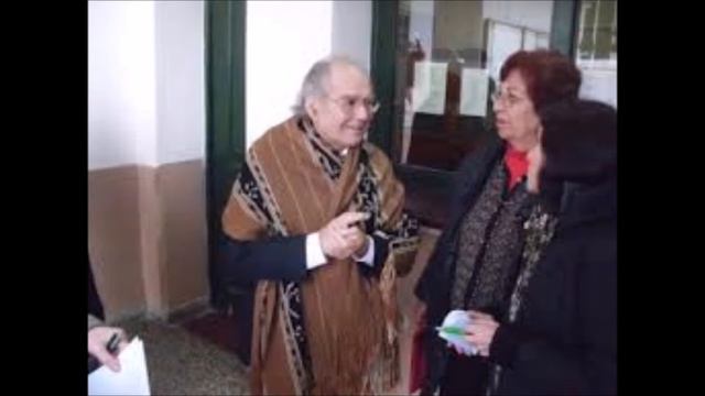 Adolfo Perez Esquivel Conferencia en goya смотреть онлайн