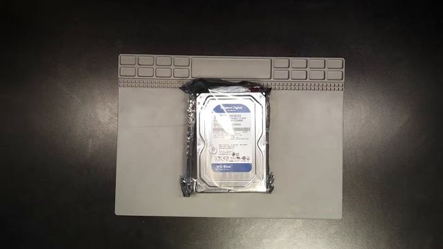 Распаковка Western Digital 1TB,Samsung 860 Evo 250 GB,Kingston HyperX Fury kit 16 gb DDR4 смотреть онлайн