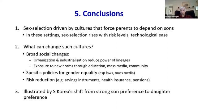 Son Preference and “Missing Girls” in Asia: What Drives It, What Might Help Reduce? From South Kore смотреть онлайн