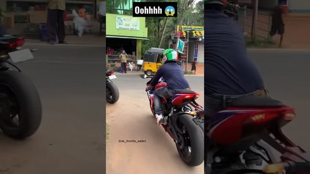 NINJA ZX10R VS Honda CBR1000RR-R Acceleration ? #shorts #zx10r  #honda #s1000rr #drivemantra