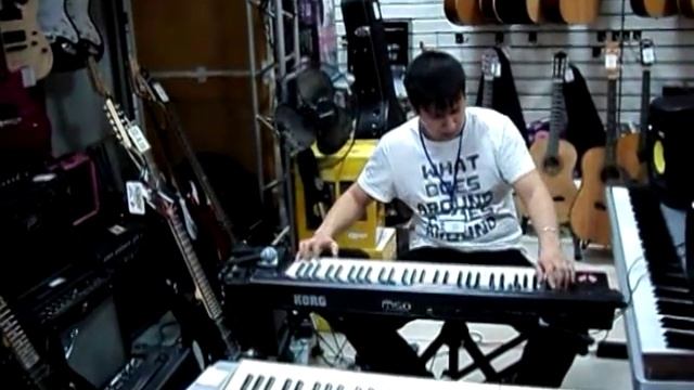 Продавец жжёт (синтезатор YAMAHA, KORG) смотреть онлайн