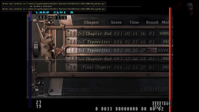 Resident evil 4 Gamecube Debug Обзор смотреть онлайн
