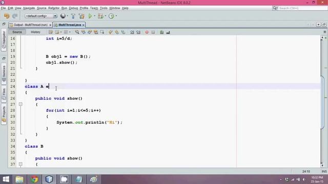 Multi Threading in Java part 1 Thread Class смотреть онлайн