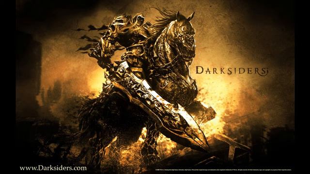 Darksiders 1 Soundtrack Main Menu Theme HD 2014 смотреть онлайн
