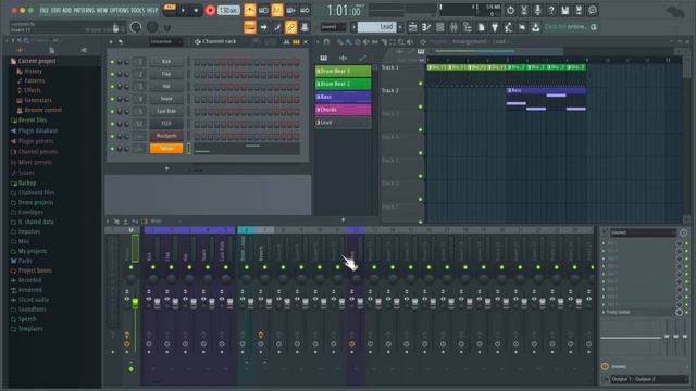 FL Studio: How to record in MIDI смотреть онлайн