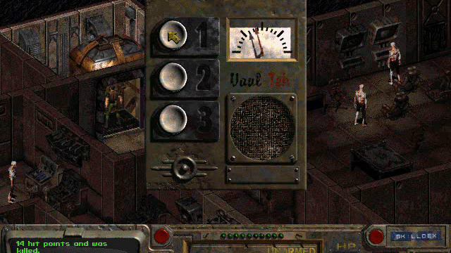 Fallout 1 Walkthrough Part 15 - The Mutants смотреть онлайн