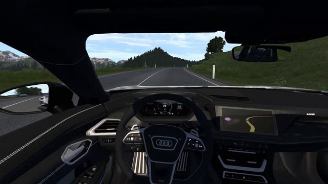 2022 Audi E-tron GT RS | Euro Truck Simulator 2 | Game Play смотреть онлайн