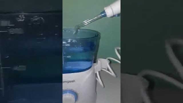 Munddusche Zahnzwischenraum Reinigen homgeek, Empfehlenswerte Munddusche mit viel Zubehör смотреть онлайн