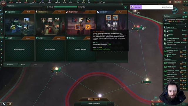 Becoming The Overlord |Stellaris: Overlord | Imperial Fiefdom Origin | Part 9 смотреть онлайн