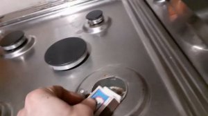 Почему не включается комфорка газовой плиты Gefest