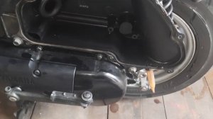 Делаем ТО на  yamaha jog sa 36 j