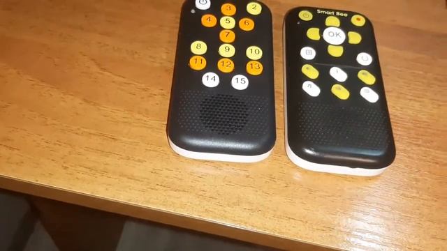 SmartBee vs БиоРепер. сравнение двух тифлофлешплееров (говорящих книг) что лучше? смотреть онлайн