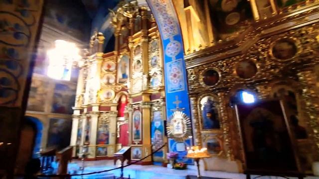 Михайловский Златове́рхий монасты́рь в Киеве ??/Украина/открыть и посетить с Татьяной Поспеловой. смотреть онлайн