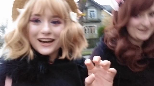 I Tried Wearing Lolita Fashion For The First Time | AnyaPanda Vlogs