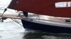 Self Steering Yacht HABER 800C4 - short version