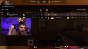 СМАТЕРИЛСЯ – ОТДАЛ НОЖ! ft. NAVI ТРЕНЕР (STANDOFF 2)