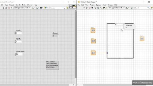 Simple Calculator || 4 function