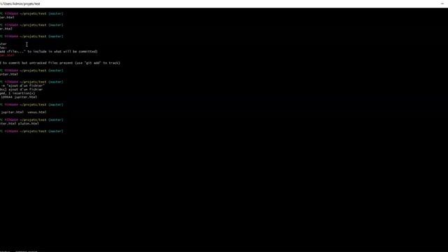 Learn GIT 4 SECTION 11: Renaming and deleting files смотреть онлайн