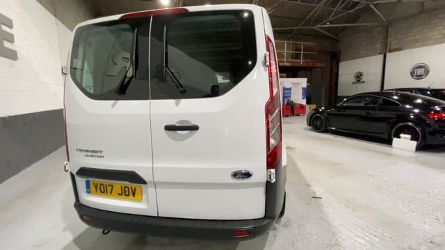 FORD TRANSIT CUSTOM 2.0 270 LR P/V 129 BHP Sat Nav, Air Con, Bluetooth смотреть онлайн