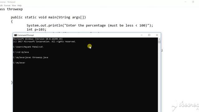 Exception Handling in Java смотреть онлайн