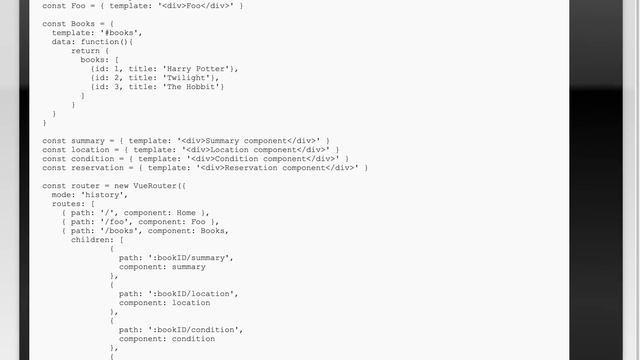 Vue Router multiple independent router-view navigation смотреть онлайн