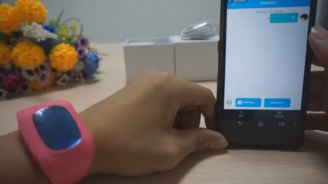 Детские часы Smart baby watch Q50 с GPS трекером Обзор смотреть онлайн