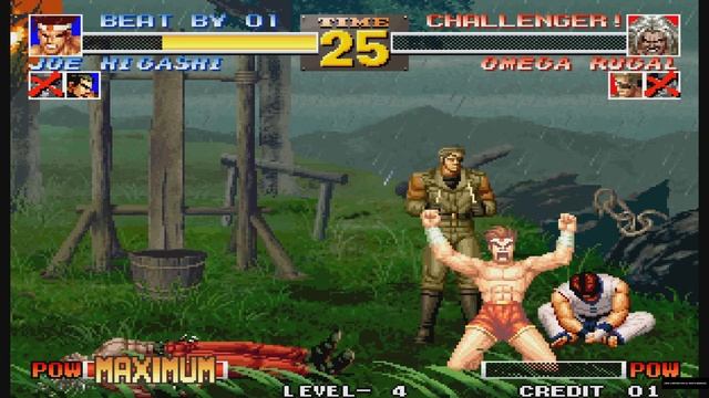 ACA NEOGEO THE KING OF FIGHTERS '95 BEST GAME смотреть онлайн